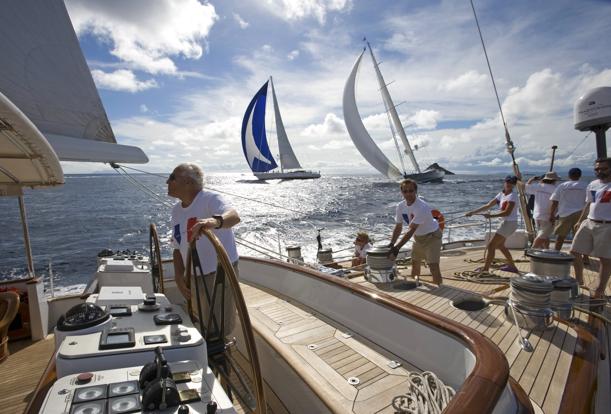 On Board Whisper St. Barth’s Bucket2007 Official Site of the St