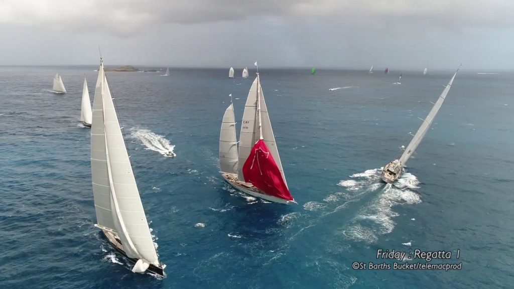 Highlights of the 2017 St Barths Bucket Regatta