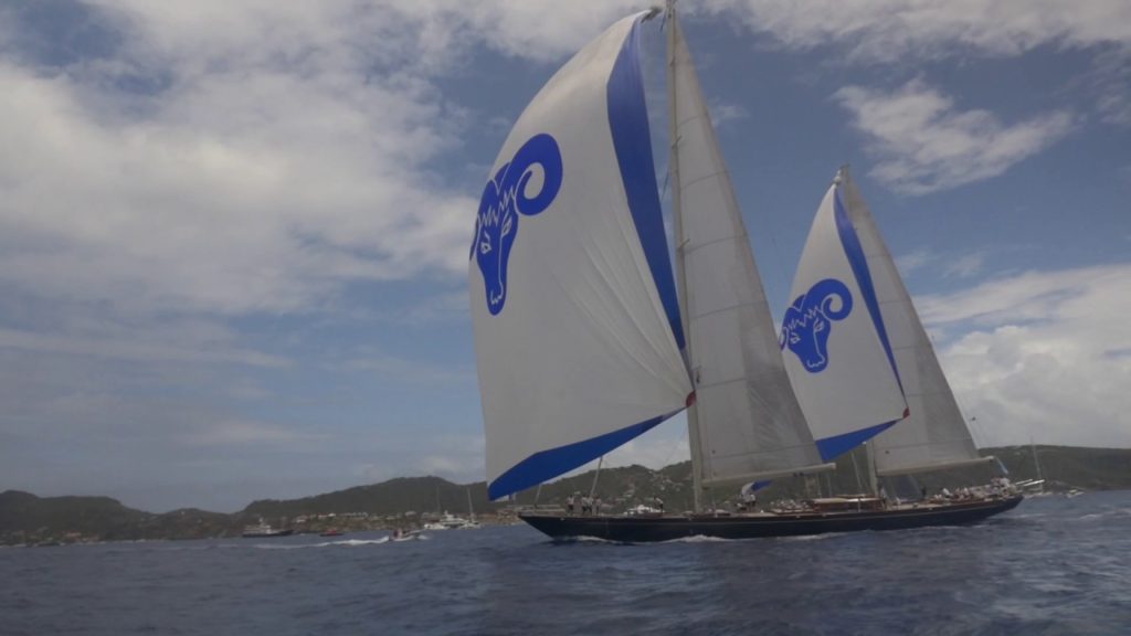 19 March 2017 Highlights of the St. Barths Bucket Regatta