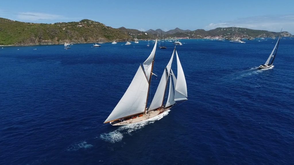17 March 2017 St Barths Bucket Regatta video highlights.