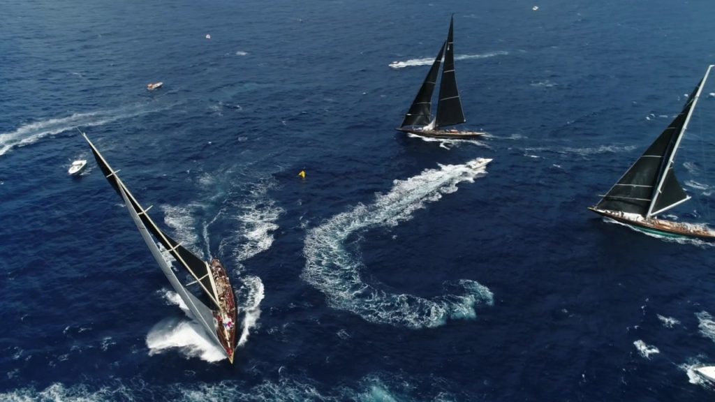 16 March 2017 St Barths Bucket Regatta video highlights.