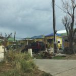 Hurricane Irma damage on St. Barths in 2017