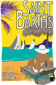 2018 St. Barths Bucket poster