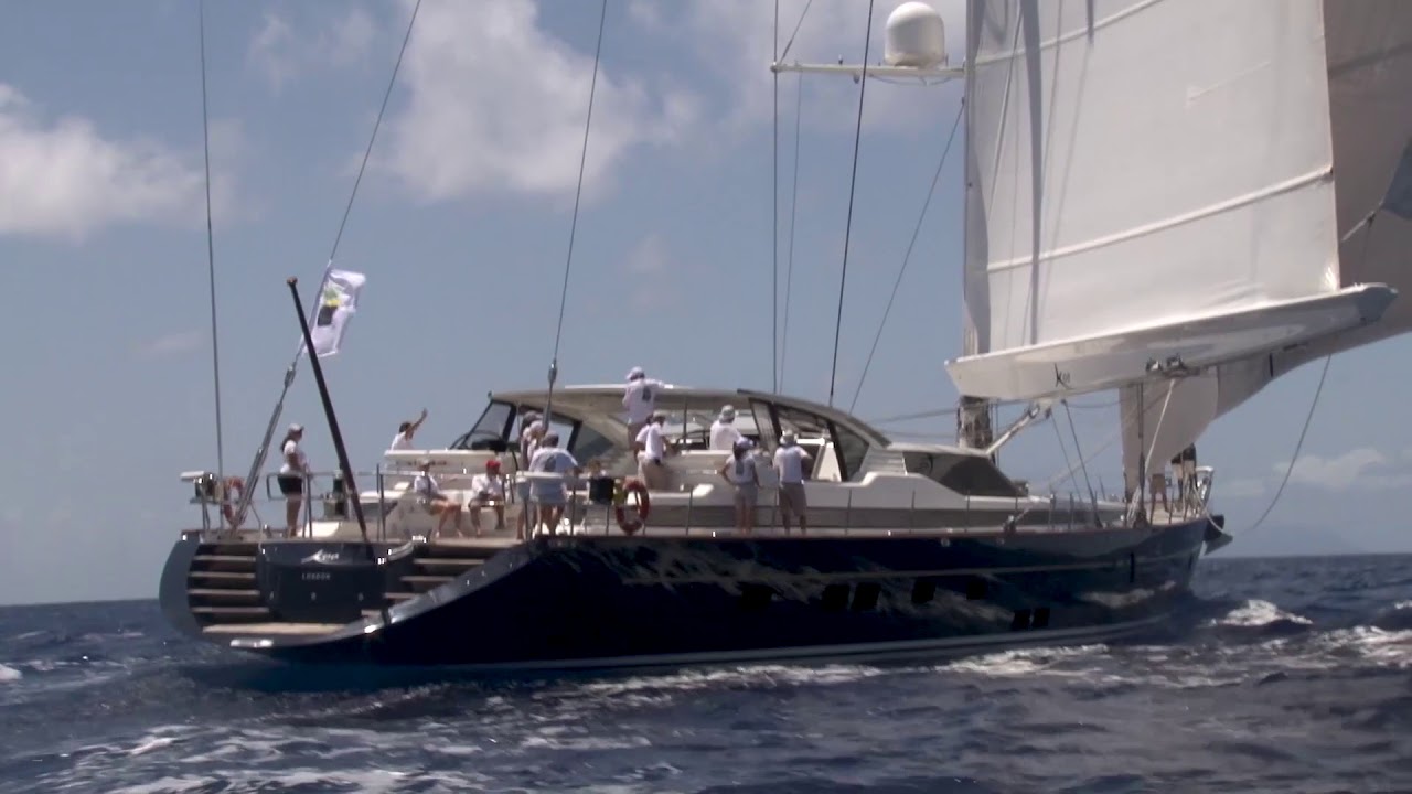 2018 St Barths Bucket Regatta: Saturday highlights