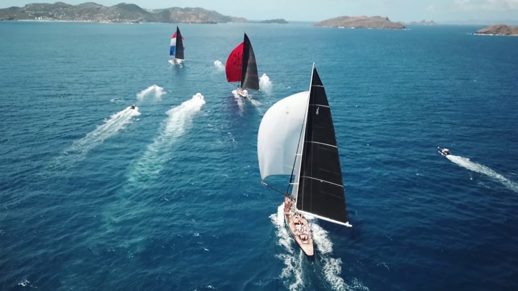 Friday, 16 March 2018 Bucket Regatta highlights