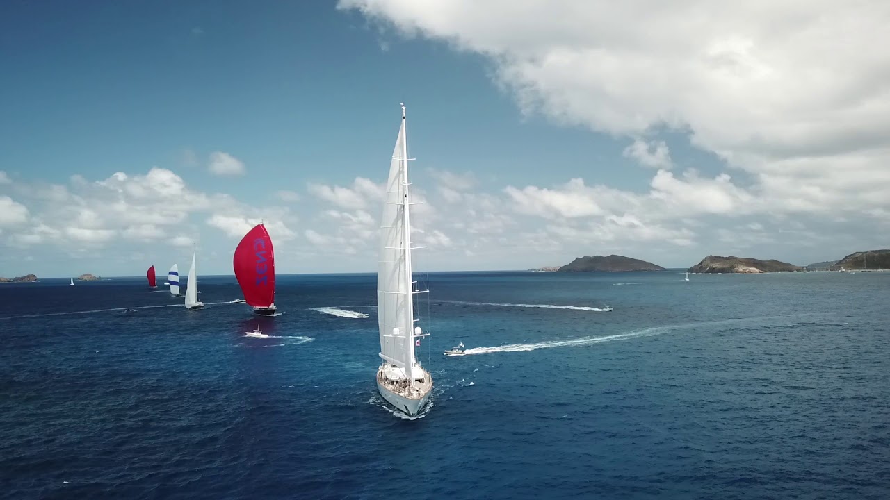 Best of 2018 St. Barths Bucket Regatta, extended version