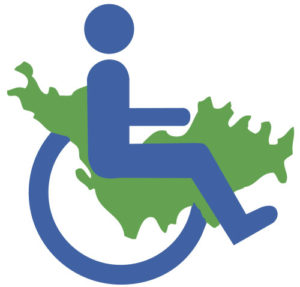 Saint Barth Handicap Association logo.