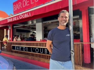 Nicolas Nemyei, proprietor of Le Bar de L’oubli.