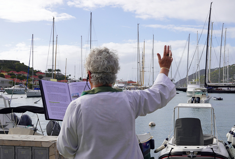 Blessing the 2022 Bucket fleet.