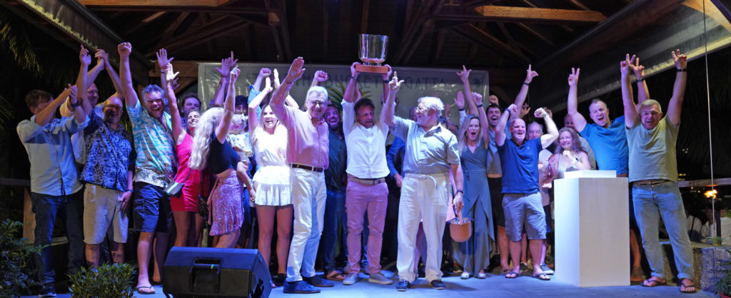 Celebrating at the 2022 Bucket awards ceremony.