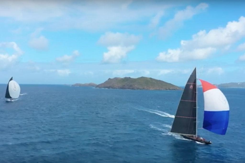 2022 Bucket Regatta racing.