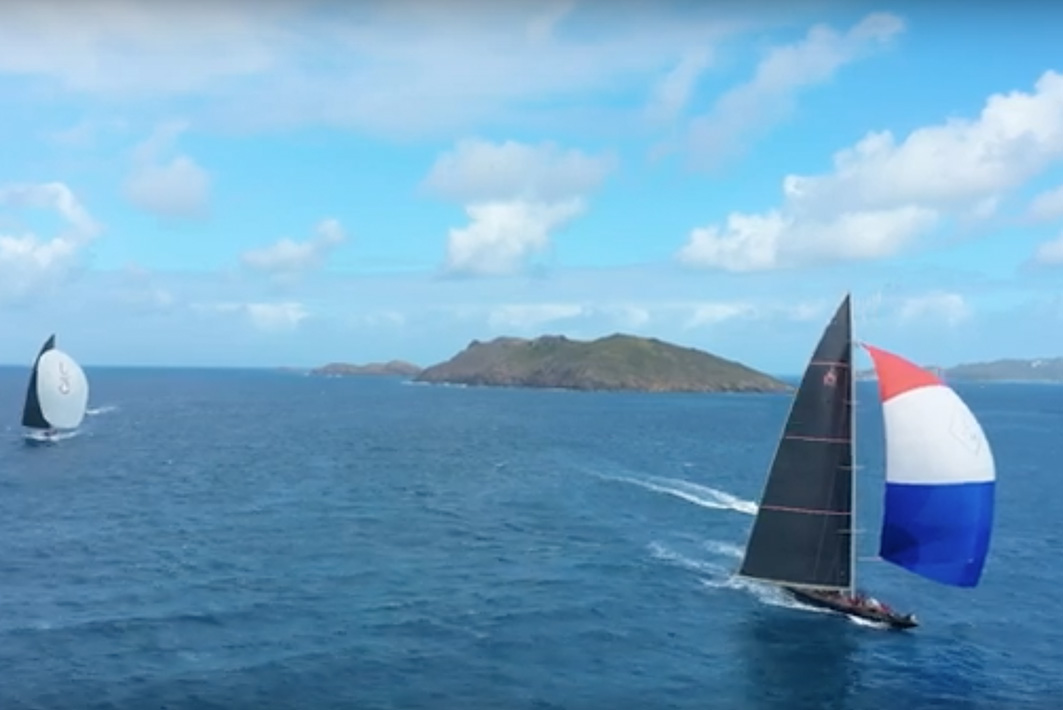 2022 Bucket Regatta racing.