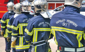 Territorial Fire and Rescue Service of Saint-Barthélemy.