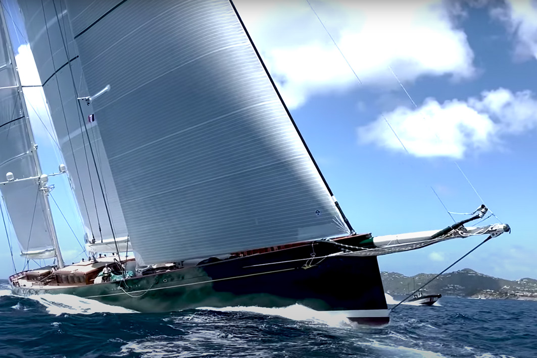 Best of the 2022 St. Barths Bucket Regatta video.