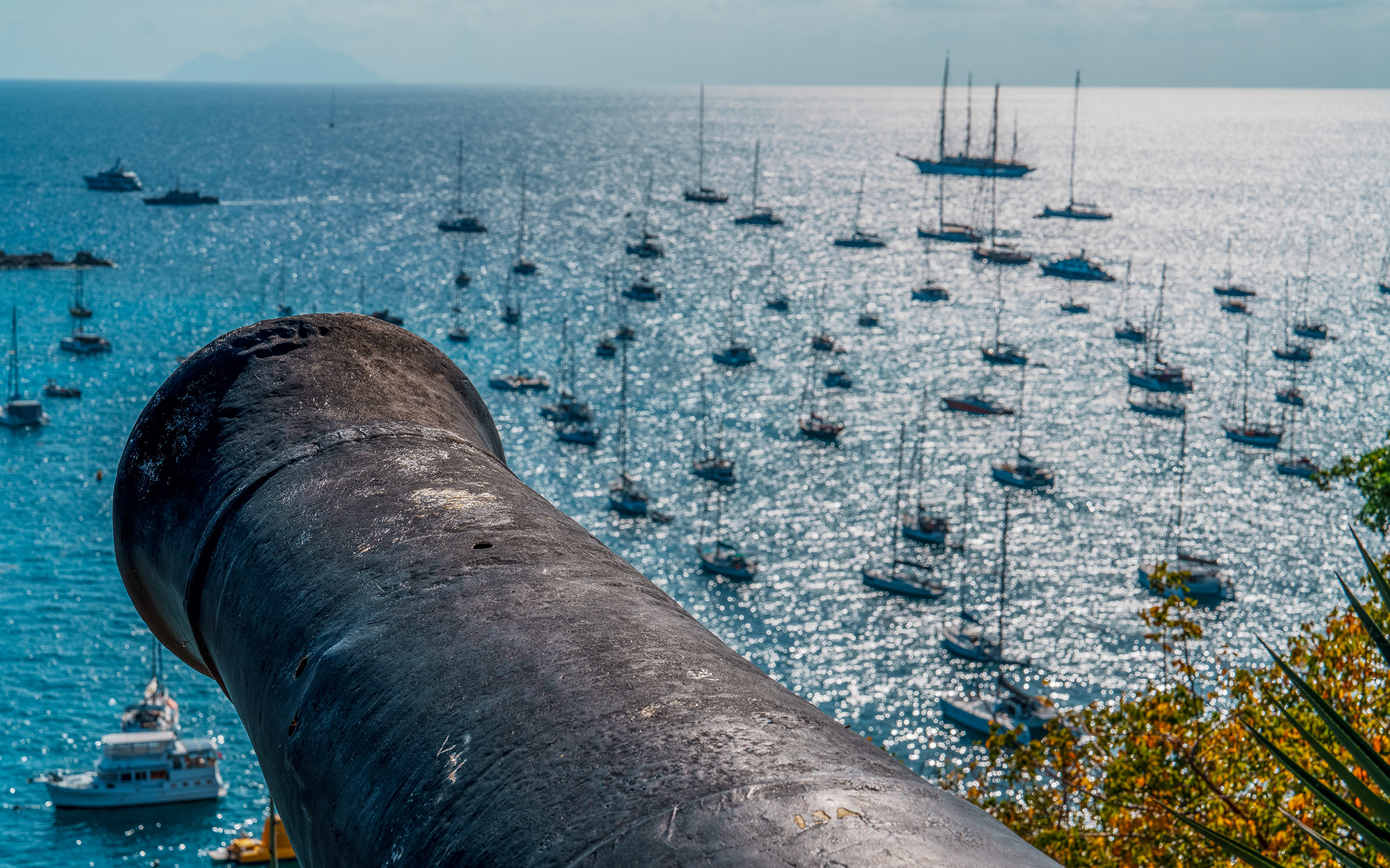 2023 St Barths Bucket Regatta photo by Martin Baum.