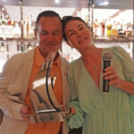 Photograph of Ernest Brinn at the 2023 St Barths Bucket Regatta