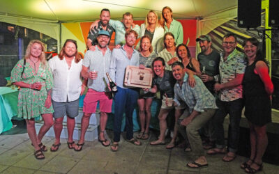 As the Winch Turns: Day 2