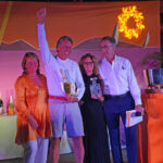 Christian Gnotke from Red Dragon, winner of the 2023 Bucket owner/driver award.