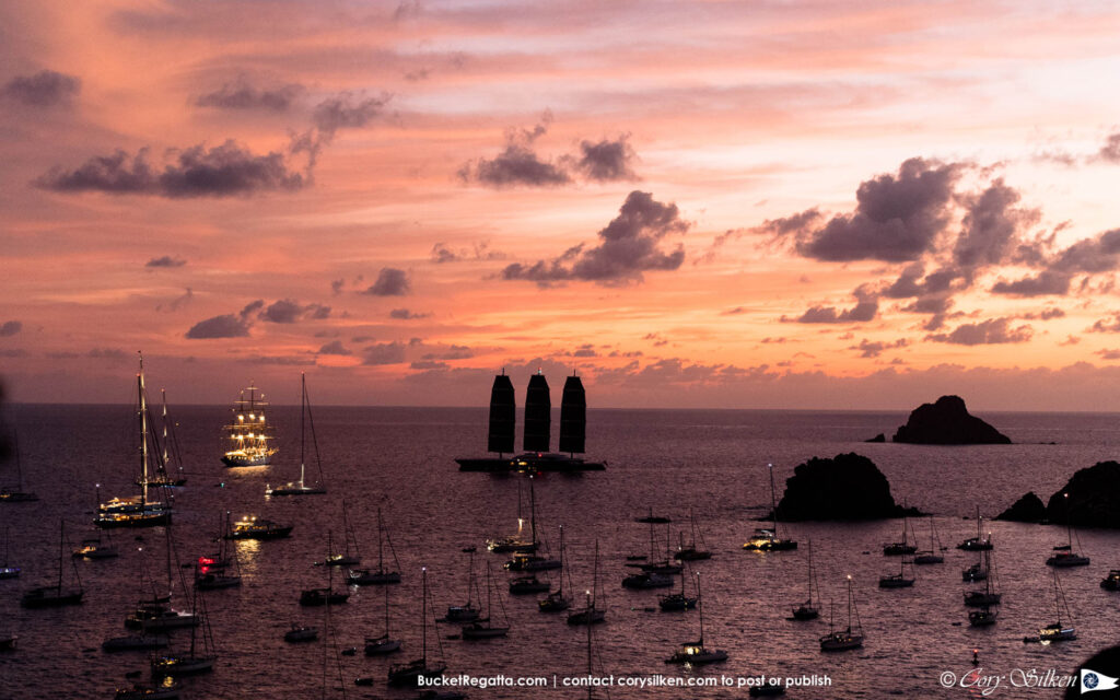 2023 St Barths Bucket harbour photograph ©2023 by Cory Silken.