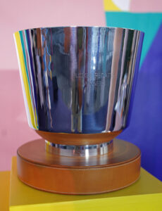 The Saint Barths Bucket Trophy, by Hermès.