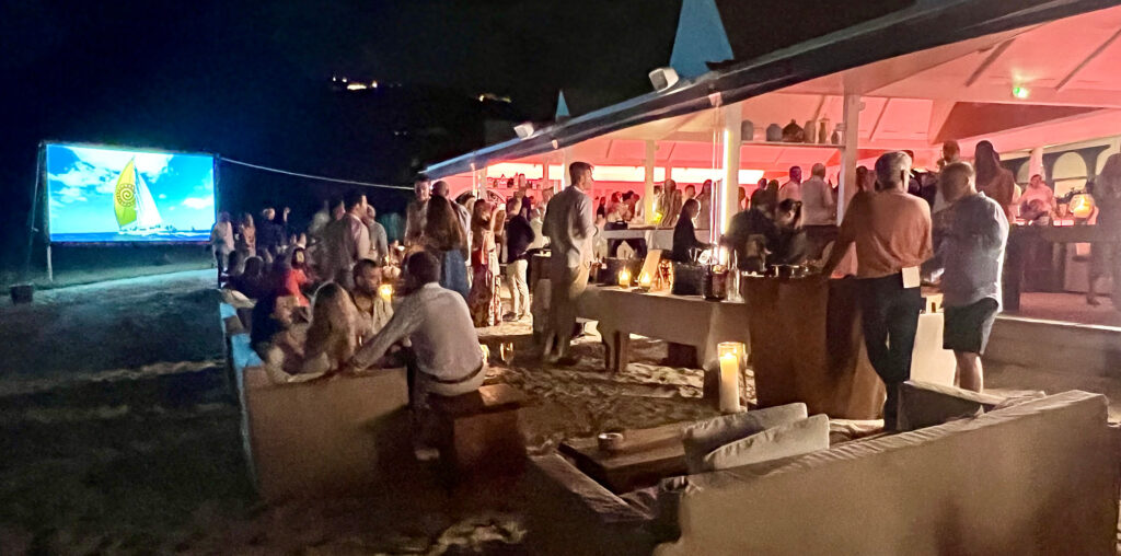 2024 St Barths Bucket owners party.