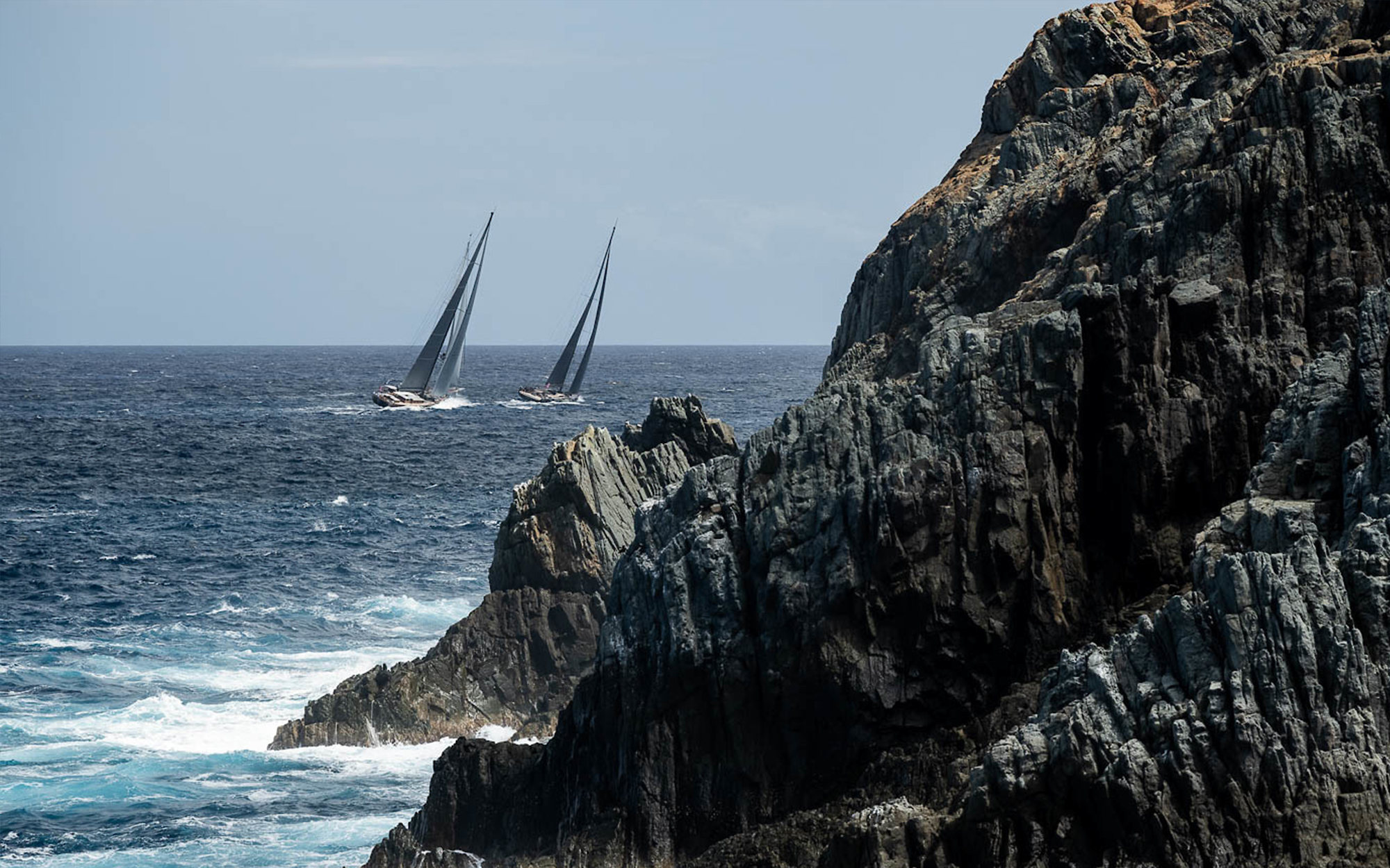 2024 St Barths Bucket Regatta photograph by Cory Silken.