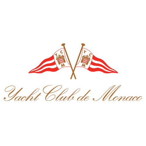 Monaco Yacht Club logo.