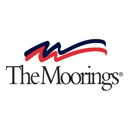 Logo of The Moorings.