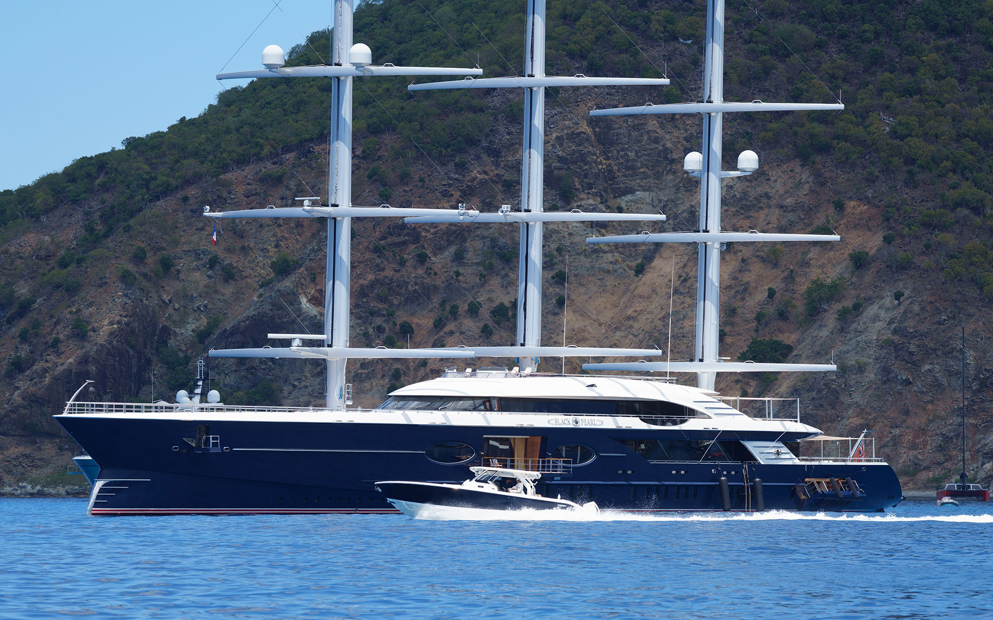 Photo of St Barths by Ed Gudenas.