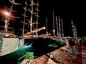 Evening photo of the 2025 Bucket Bash.