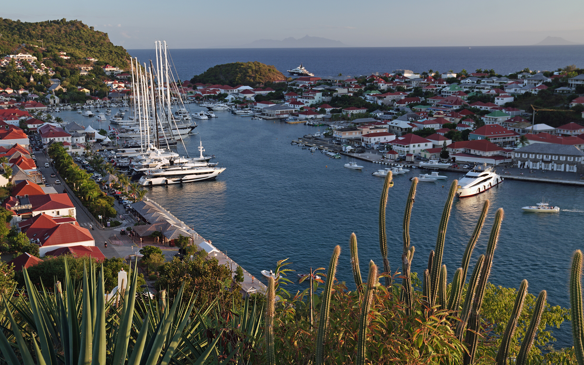 Photo of St Barths by Ed Gudenas.