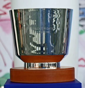 The St Barths Bucket trophy.