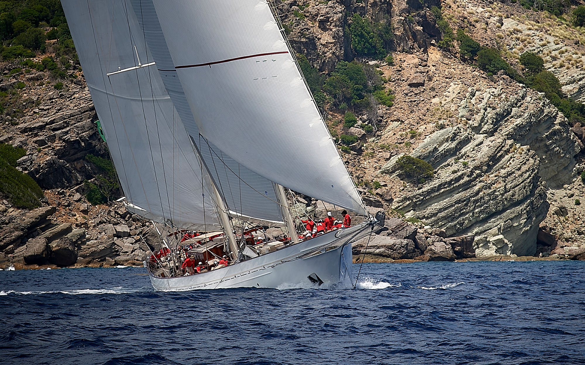 Photo of St Barths by Ed Gudenas.