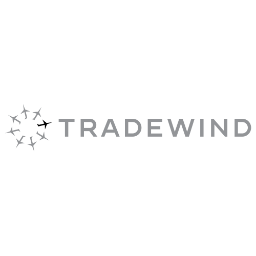Tradewind Aviation logo.