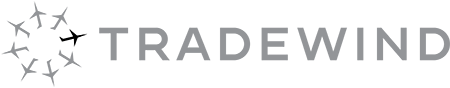 Tradewind Aviation logo.