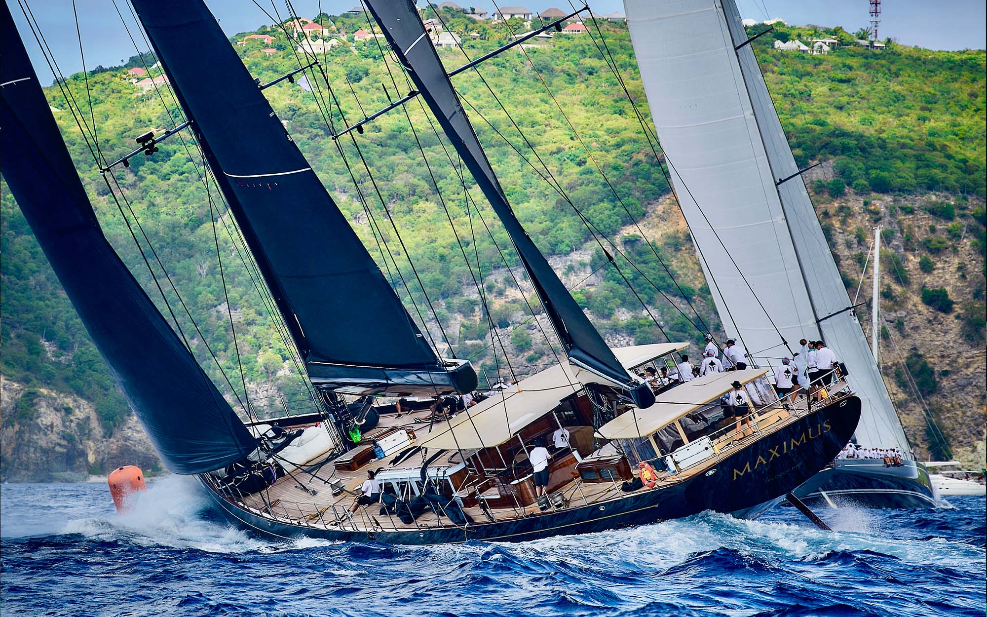 2026 St Barths Bucket party photo ©2026 Michael Kurtz.