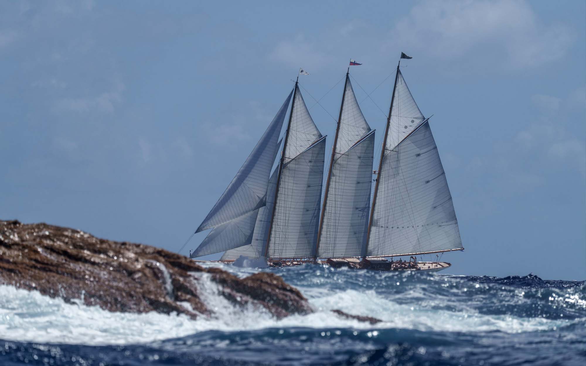 2026 St. Barths Bucket yacht photo ©2026 Martin Baum – Pantaenius.