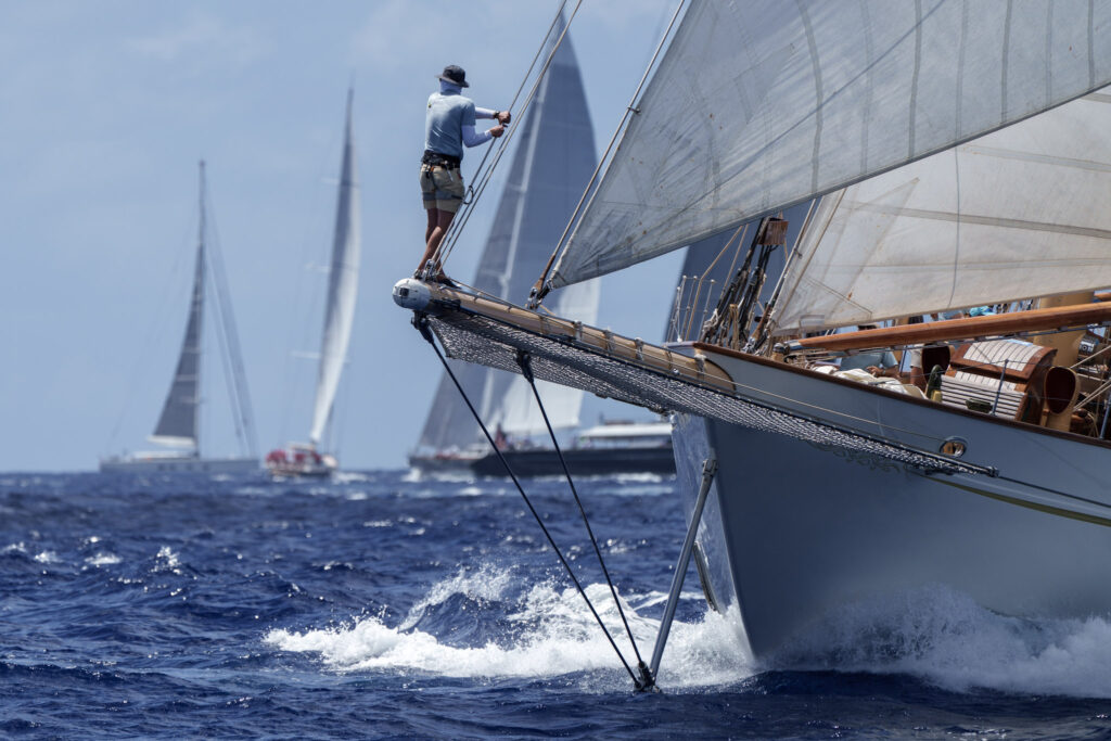 2026 St. Barths Bucket yacht photo ©2026 Martin Baum – Pantaenius.