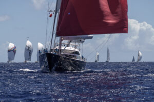 2026 St. Barths Bucket yacht racing photo ©2026 Martin Baum – Pantaenius.