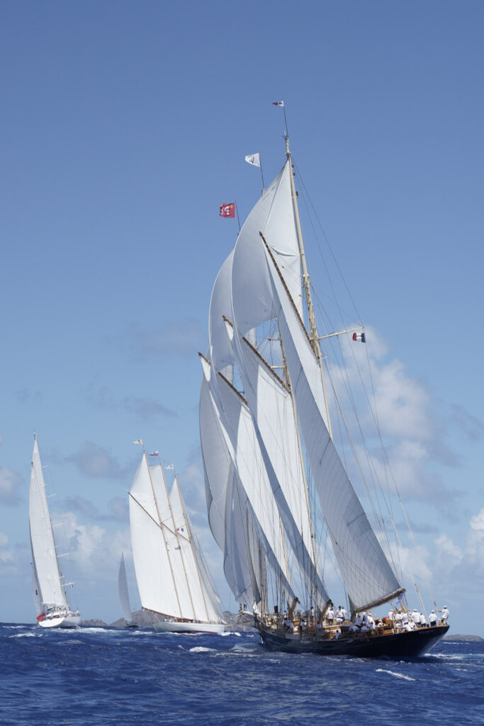 2026 St. Barths Bucket yacht racing photo ©2026 Martin Baum – Pantaenius.