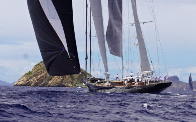 Maxi 100s Trade Wins While Superyacht Fleet Warms Up